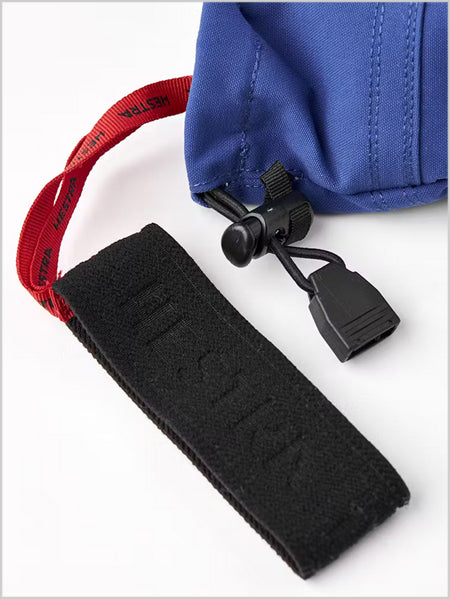 Army Leather Heli Ski gloves - royal blue