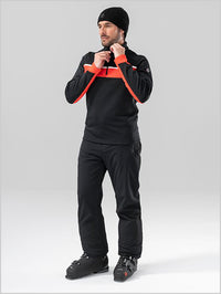 Arthur ski pants - black