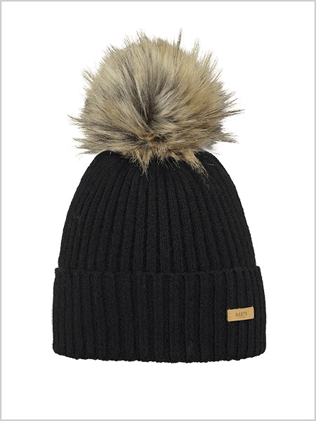 Barts Augusti Beanie - Black