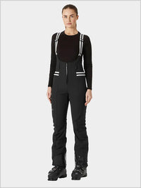 Avanti Softshell bib pant - Black
