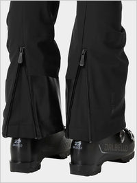 Avanti Softshell bib pant - Black
