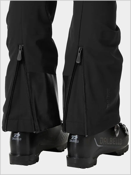 Avanti Softshell bib pant - Black