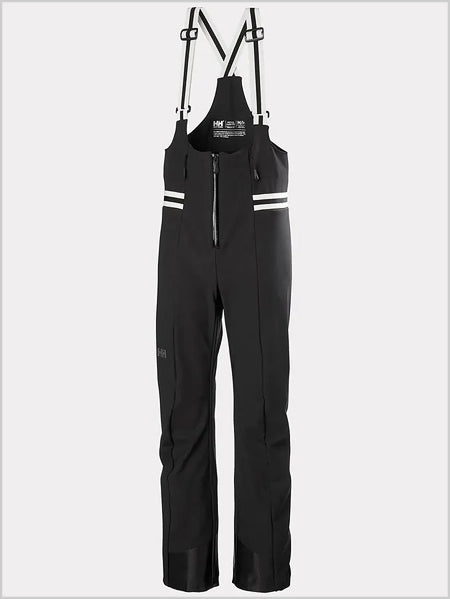 Avanti Softshell bib pant - Black