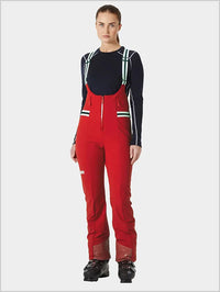 Avanti Softshell bib pant - Red
