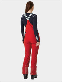 Avanti Softshell bib pant - Red
