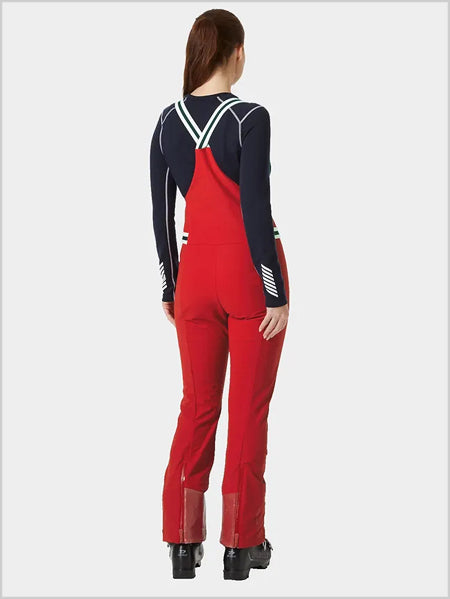 Avanti Softshell bib pant - Red