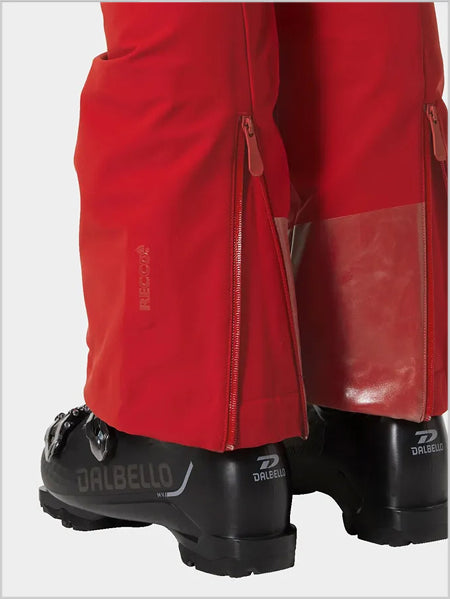 Avanti Softshell bib pant - Red