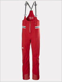 Avanti Softshell bib pant - Red