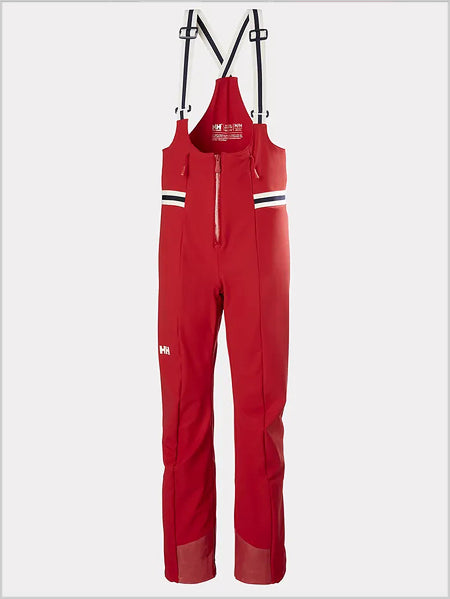Avanti Softshell bib pant - Red