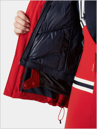 Avanti Softshell ski jacket - Red