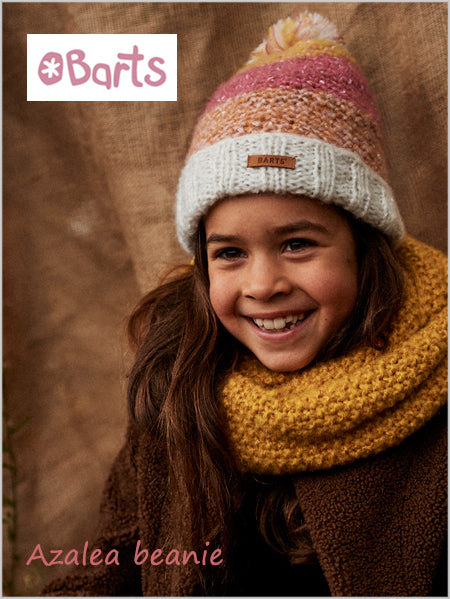 Azalea beanie cream - child