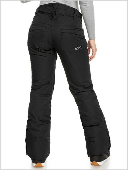 Backyard pant for women - True Black