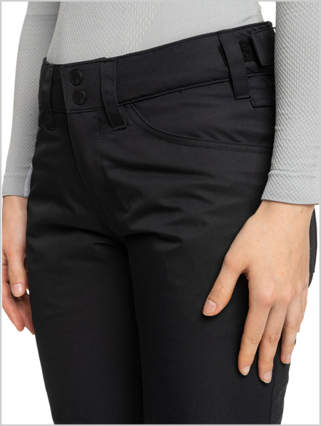 Backyard pant for women - True Black
