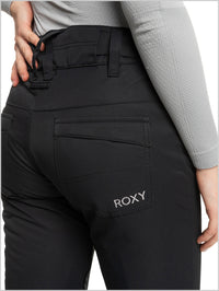 Backyard pant for women - True Black