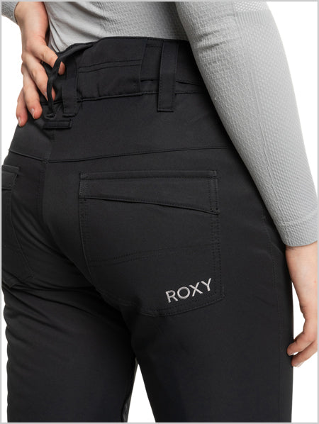 Backyard pant for women - True Black