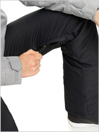 Backyard pant for women - True Black