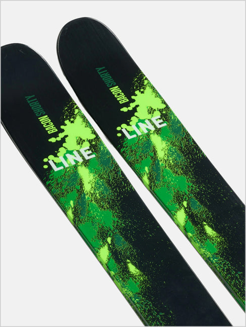 Bacon Shorty skis 2024 - with or without bindings