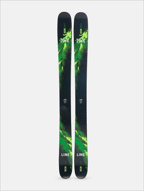 Bacon Shorty skis 2024 - with or without bindings