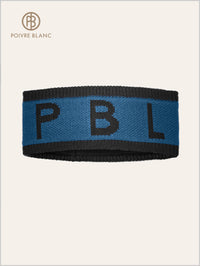 Bandy knit headband - Twilight blue