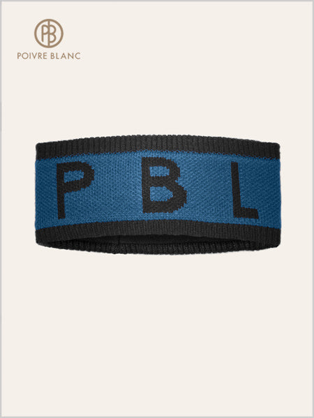 Bandy knit headband - Twilight blue