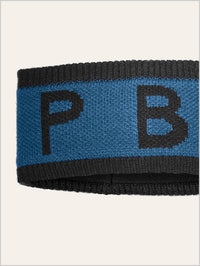 Bandy knit headband - Twilight blue