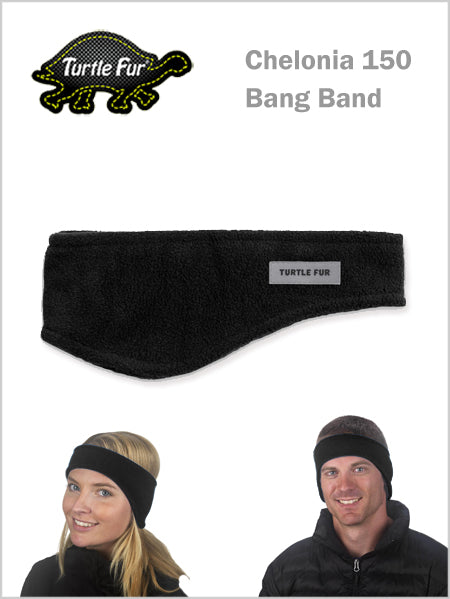 Turtle fur Chelonia 150 Bang Band - Black