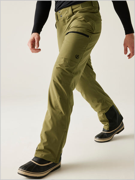 Baseplate II ski pants - Martini Olive