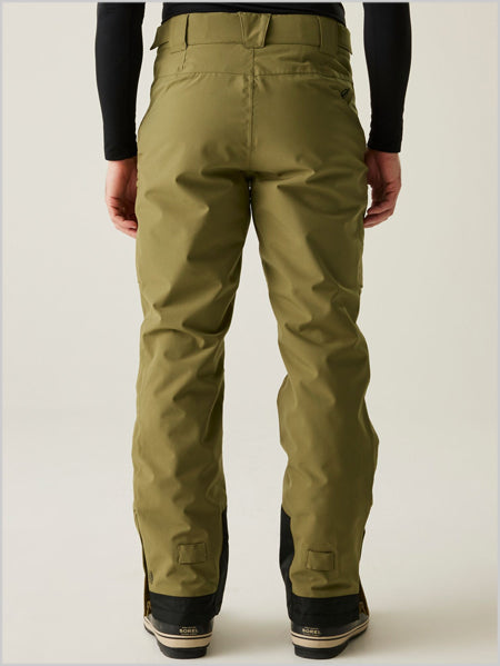 Baseplate II ski pants - Martini Olive