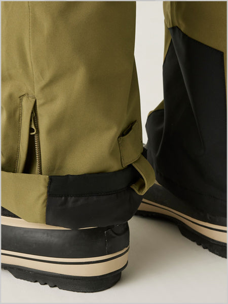 Baseplate II ski pants - Martini Olive