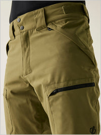 Baseplate II ski pants - Martini Olive