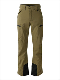Baseplate II ski pants - Martini Olive