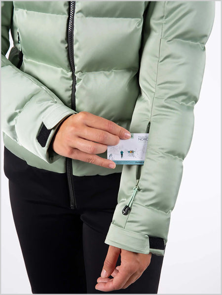 Bazen Ski Jacket - Sage