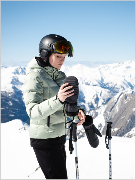 Bazen Ski Jacket - Sage