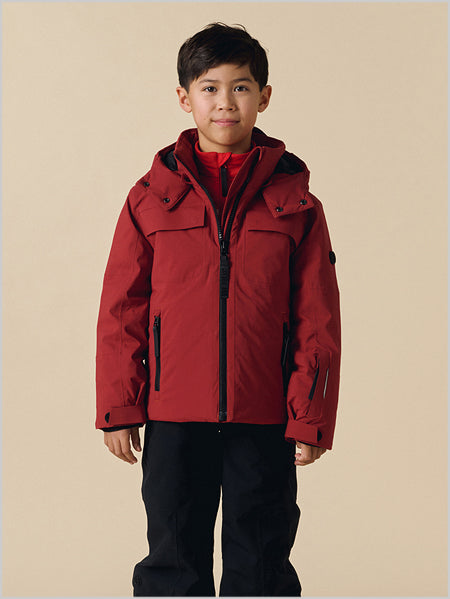 Ben ski jacket - Carmine Red