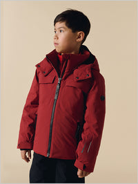 Ben ski jacket - Carmine Red
