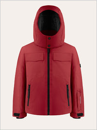 Ben ski jacket - Carmine Red