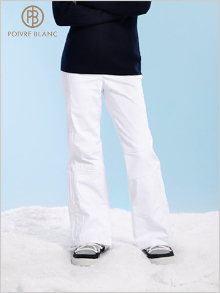 Janna ski salopette - White