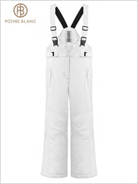 Janna ski salopette - White
