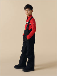 Bill Ski Salopettes - Black