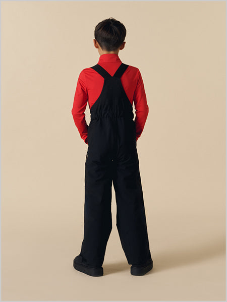 Bill Ski Salopettes - Black