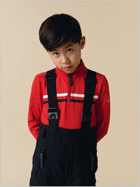 Bill Ski Salopettes - Black