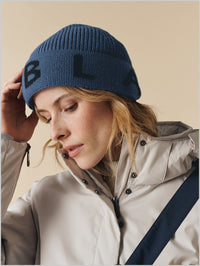 Bini knit beanie - Twilight blue