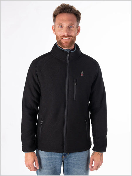 Bixim Fleece Jacket - Black