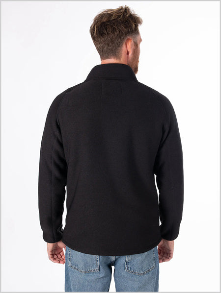 Bixim Fleece Jacket - Black