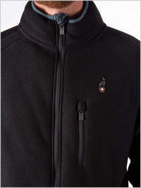 Bixim Fleece Jacket - Black