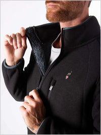 Bixim Fleece Jacket - Black