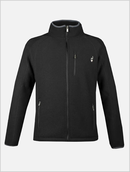 Bixim Fleece Jacket - Black