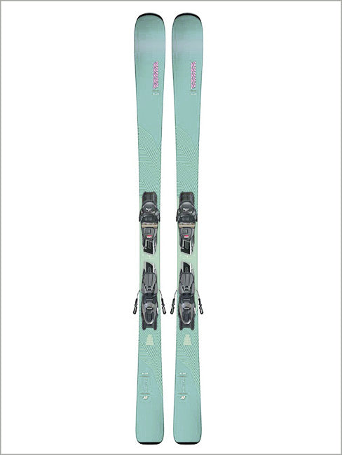 Blur 76 W LTD and M3 10 Compact Quikclik Bindings