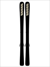 Blur 76 W LTD and M3 10 Compact Quikclik Bindings