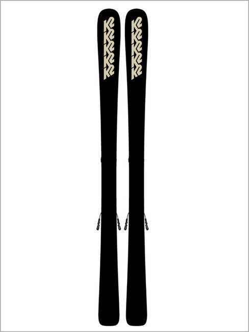 Blur 76 W LTD and M3 10 Compact Quikclik Bindings